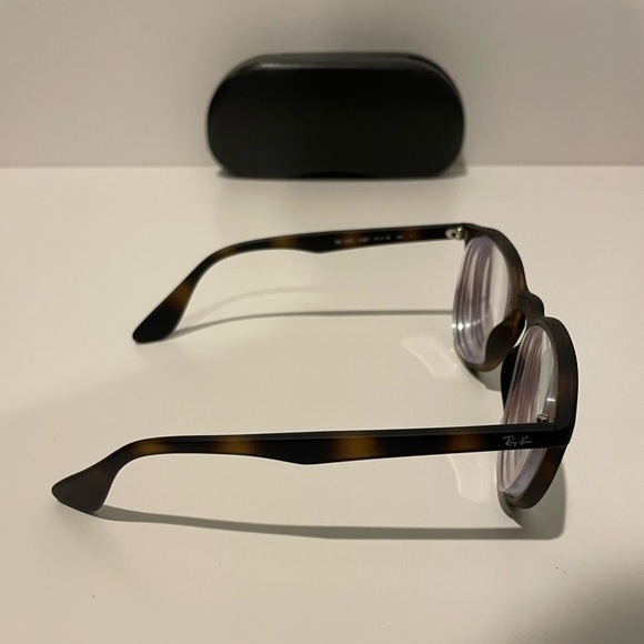 RayBan Eyeglass Frames RB 7046 5365 / 51-18-140 EXCELLENT CONDITION / WITH CASE - Picture 6 of 12